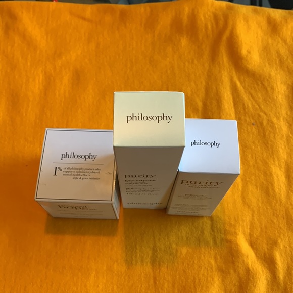 Philosophy Purity Made Simple 3 piece set, NIB - Picture 5 of 8